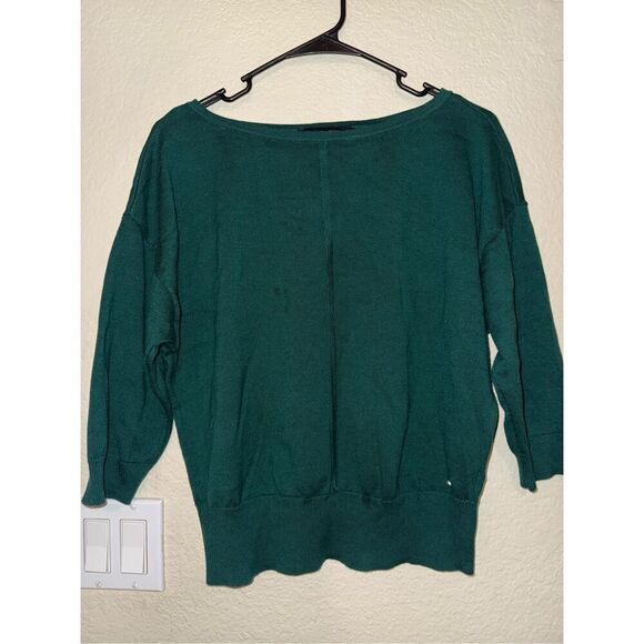 TOMMY HILFIGER RIBBED PULLOVER SWEATER - Picture 1 of 11